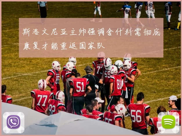 斯洛文尼亚主帅强调舍什科需彻底康复才能重返国家队