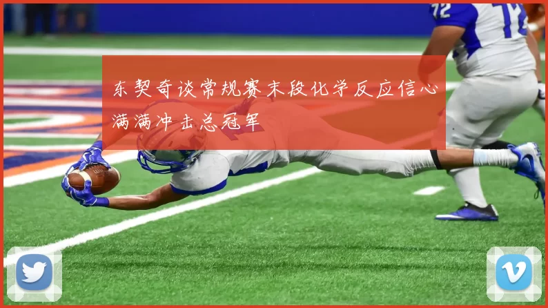 东契奇谈常规赛末段化学反应信心满满冲击总冠军