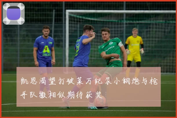 凯恩渴望打破莱万纪录小钢炮与枪手队徽相似期待获奖